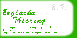 boglarka thiering business card